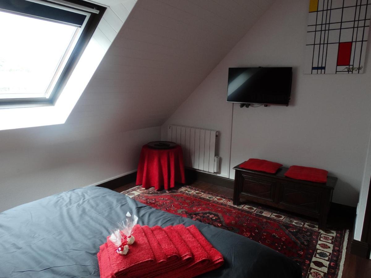 Chambres D'Hotes De La Voie Romaine Plouigneau Εξωτερικό φωτογραφία
